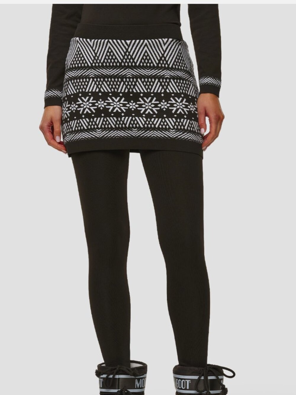 NEWLAND SKIRTED LEGGINGS  MEDIUM